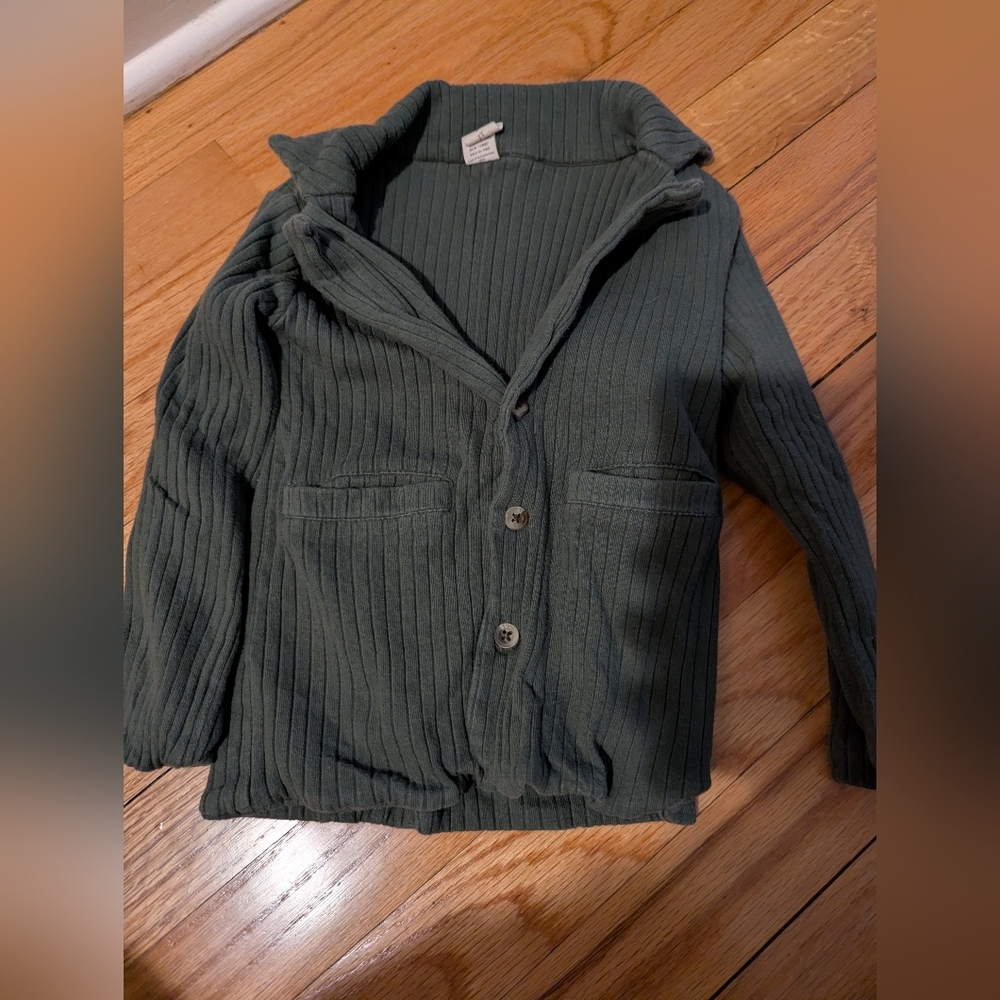 Kate Quinn Suit Jacket In Thyme